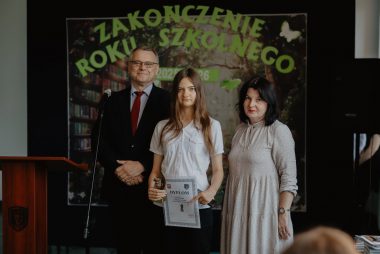 Zdjęcie z galerii Zakończenie roku szkolnego 2025/2026 w Zespole Szkół w Brniu 26.06.2026