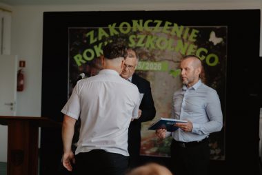 Zdjęcie z galerii Zakończenie roku szkolnego 2025/2026 w Zespole Szkół w Brniu 26.06.2026