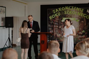 Zdjęcie z galerii Zakończenie roku szkolnego 2025/2026 w Zespole Szkół w Brniu 26.06.2026
