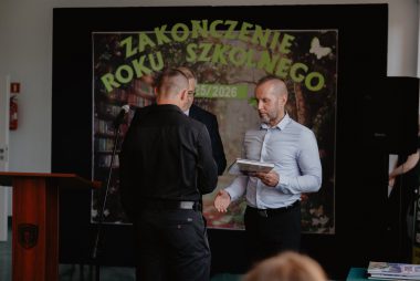 Zdjęcie z galerii Zakończenie roku szkolnego 2025/2026 w Zespole Szkół w Brniu 26.06.2026