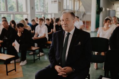 Zdjęcie z galerii Zakończenie roku szkolnego 2025/2026 w Zespole Szkół w Brniu 26.06.2026