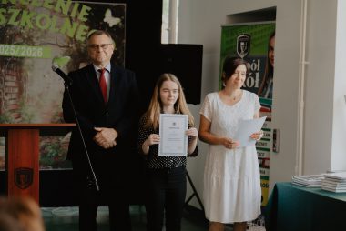 Zdjęcie z galerii Zakończenie roku szkolnego 2025/2026 w Zespole Szkół w Brniu 26.06.2026