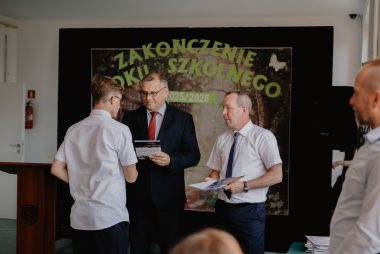 Zdjęcie z galerii Zakończenie roku szkolnego 2025/2026 w Zespole Szkół w Brniu 26.06.2026