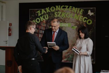 Zdjęcie z galerii Zakończenie roku szkolnego 2025/2026 w Zespole Szkół w Brniu 26.06.2026