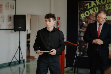 Zdjęcie z galerii Zakończenie roku szkolnego 2025/2026 w Zespole Szkół w Brniu 26.06.2026