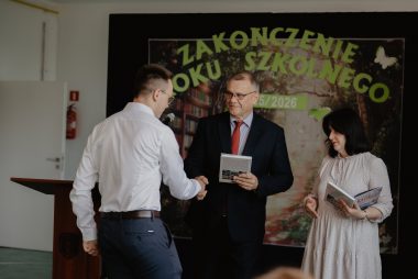 Zdjęcie z galerii Zakończenie roku szkolnego 2025/2026 w Zespole Szkół w Brniu 26.06.2026