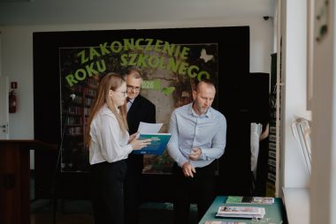 Zdjęcie z galerii Zakończenie roku szkolnego 2025/2026 w Zespole Szkół w Brniu 26.06.2026