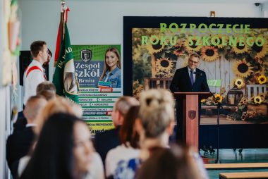 Zdjęcie z galerii Rozpoczęcie roku szkolnego 2026/2027