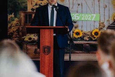 Zdjęcie z galerii Rozpoczęcie roku szkolnego 2026/2027