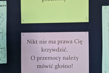 Zdjęcia z galerii Tydzień Przeciwdziałania Przemocy Rówieśniczej w ZS w Brniu 09.10.2026